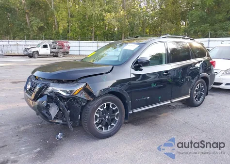 2019 Nissan Pathfinder S из США, поврежденный, VIN 5N1DR2MM8KC653253